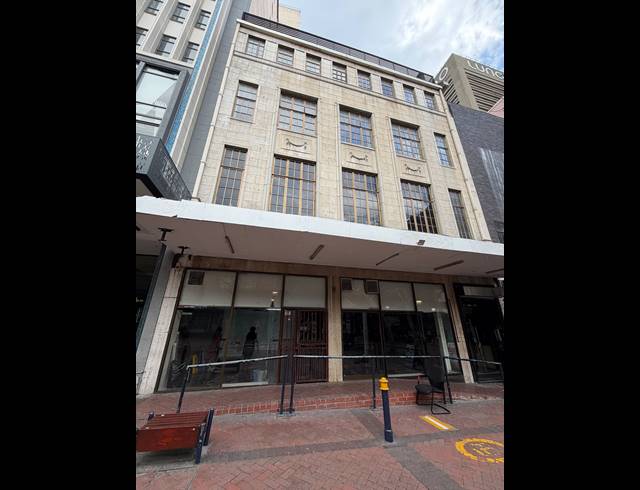 303M² BUILDING TO LET IN CAPE TOWN CITY CENTRE